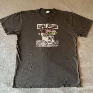 Superchunk Men’s XL band concert shirt in terrific shape